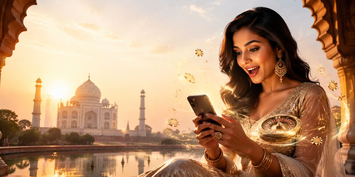 User enjoys secure betting on mobile at Agra