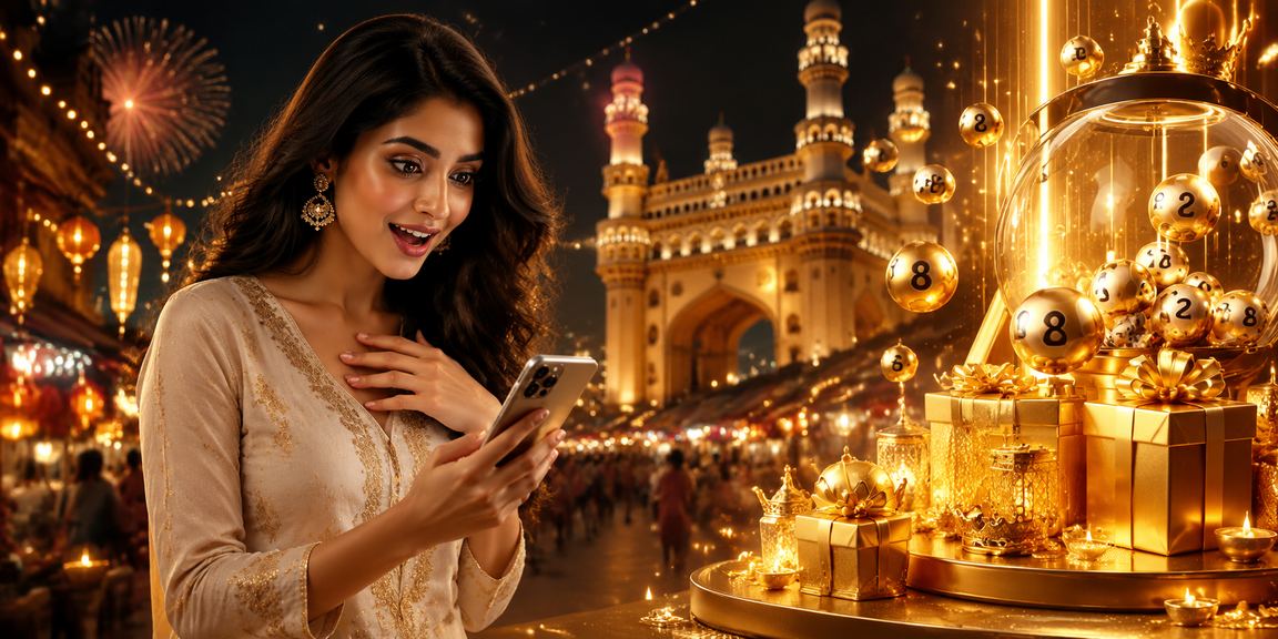 Mobile payment use near Hyderabad Charminar for lottery and betting
