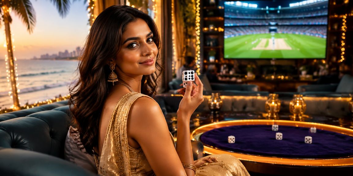 VIP enjoying cricket betting during Diwali festival in India